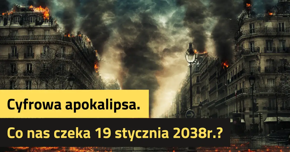 Cyfrowa apokalipsa z 18 na 19 stycznia 2038. Co się wtedy stanie?